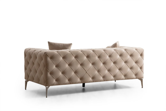 Atelier Del Sofa Como - Sofá de 2 plazas Ecru